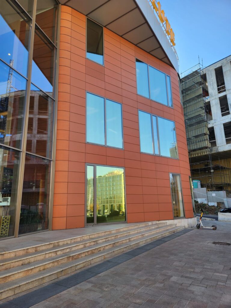 R-Gold 15 золото/серебро солнцезащитная зеркальная пленка