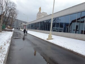 Установка декоративной пленки Black Out
