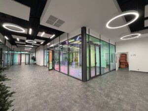 Установка декоративной пленки DIHROM GREEN